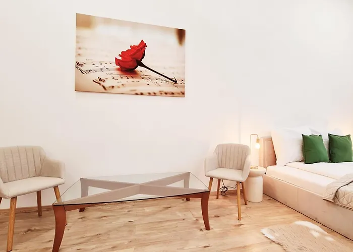 Liszt Apartment With Balcony And Garage Available -Symphony 1